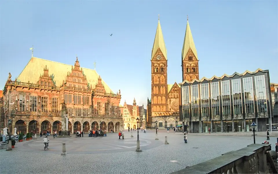 Bremen – Stadtansicht