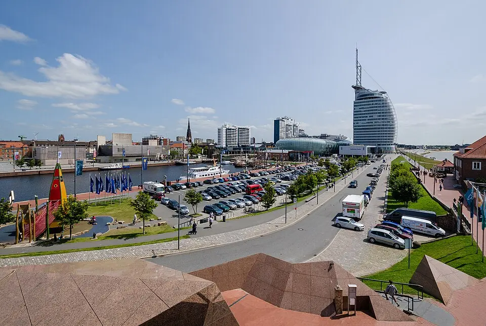 Bremerhaven – Stadtansicht