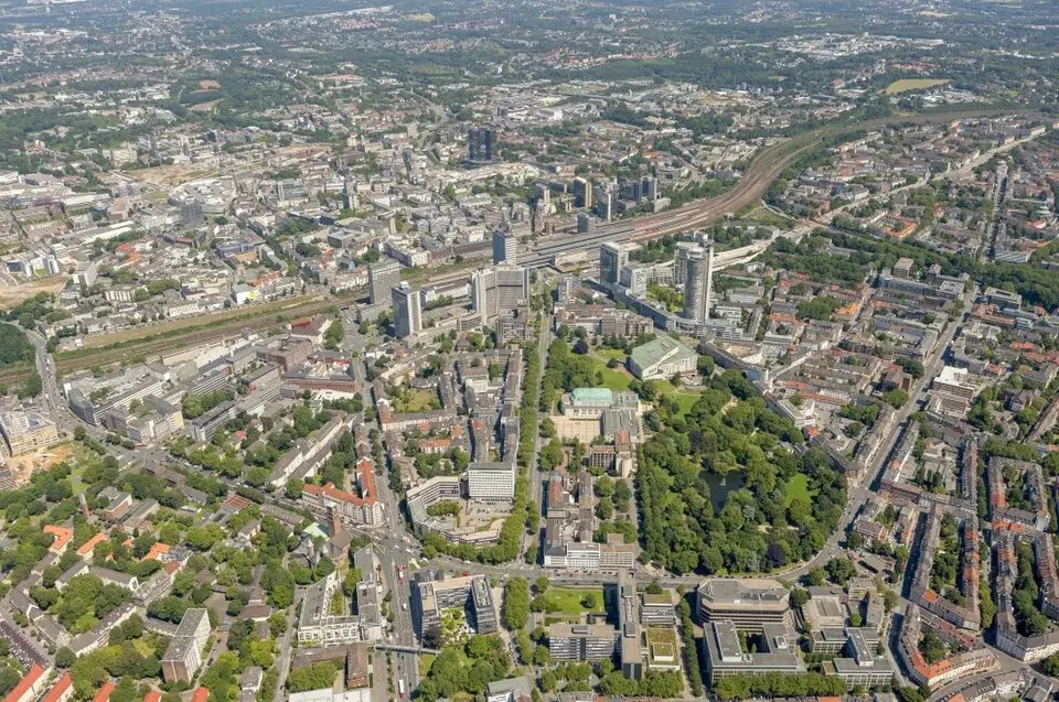 Essen – Stadtansicht