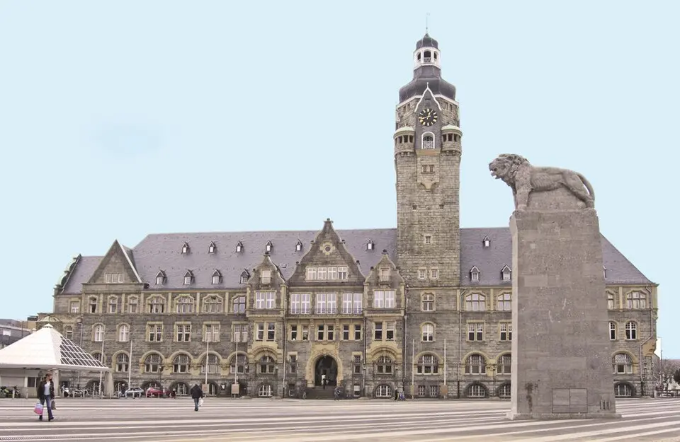 Remscheid – Stadtansicht