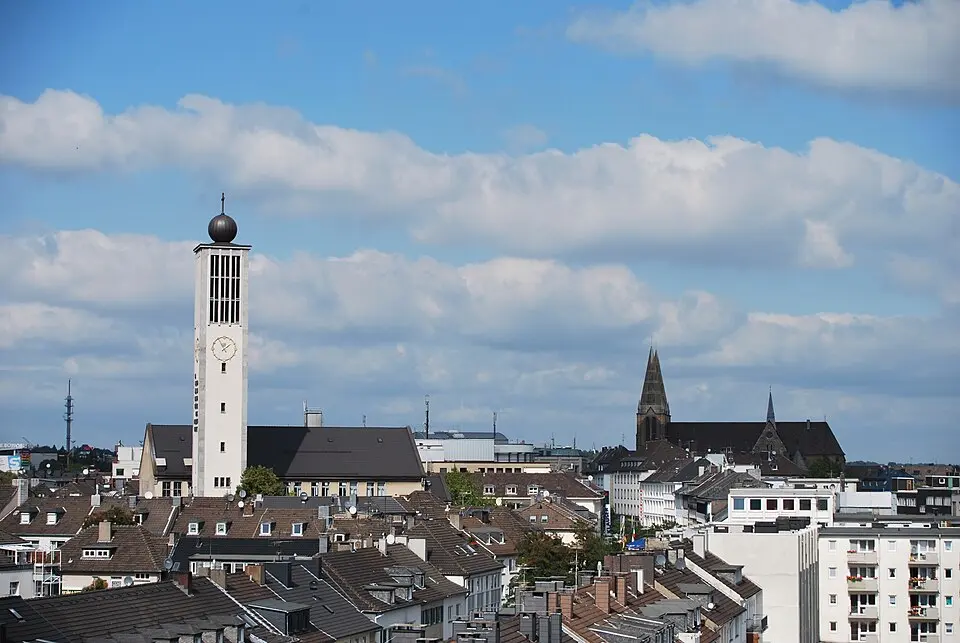 Solingen – Stadtansicht