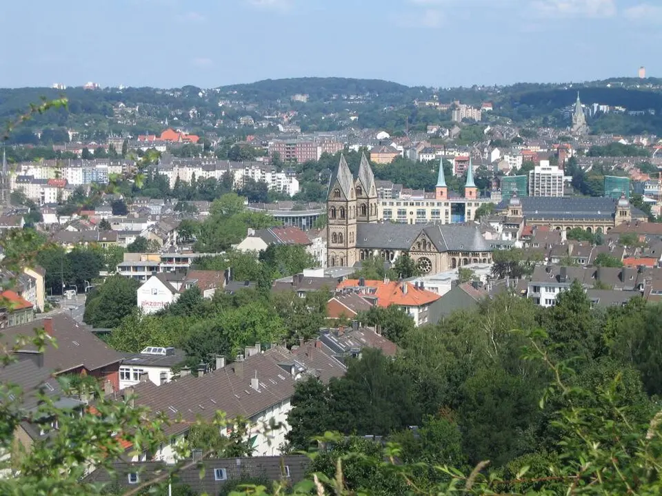 Wuppertal – Stadtansicht