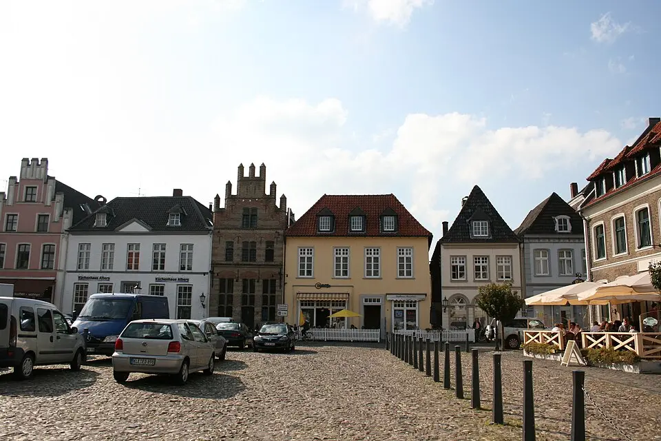 Kalkar – Stadtansicht