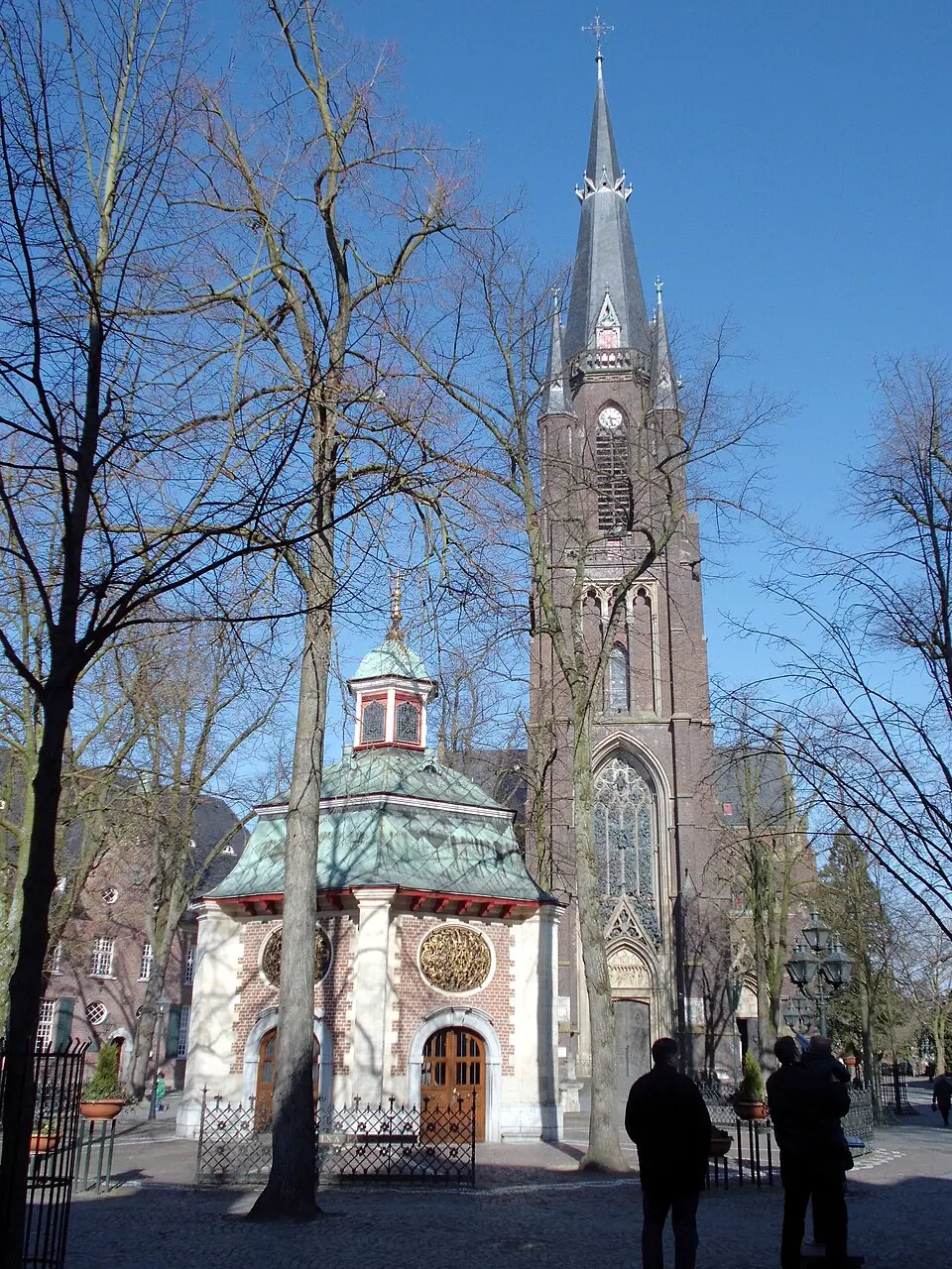 Kevelaer – Stadtansicht