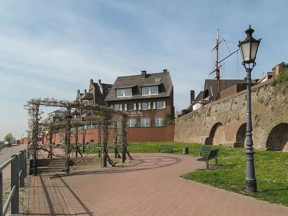 Rees – Stadtansicht