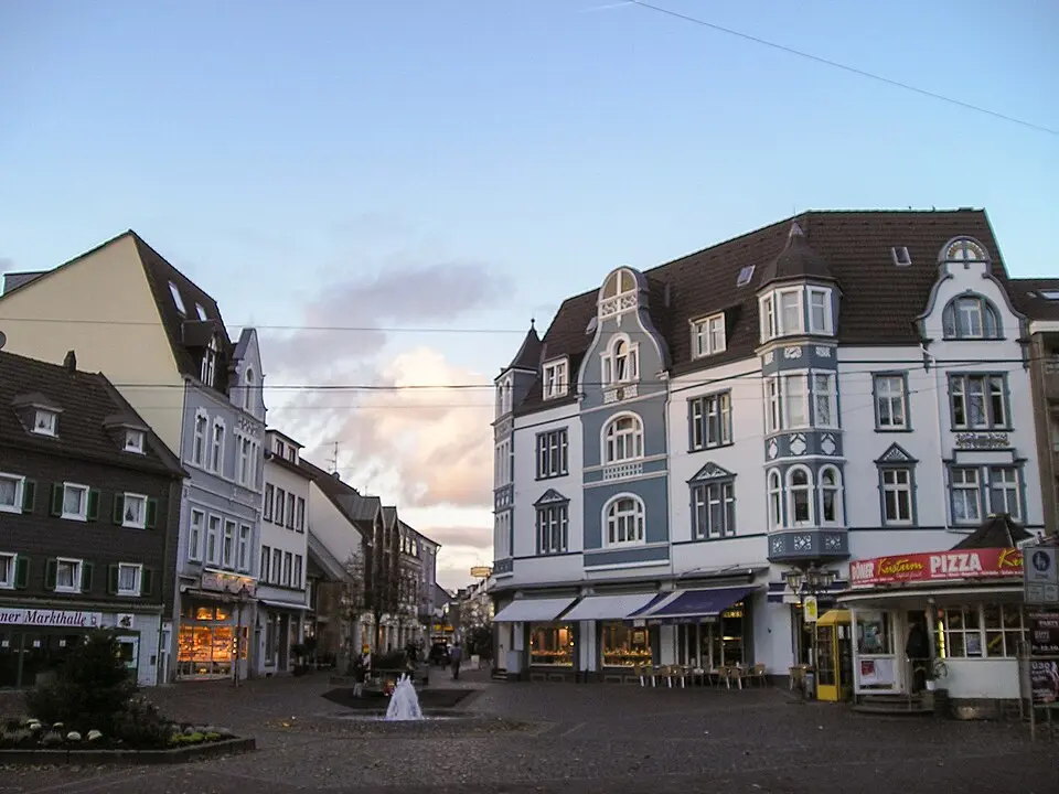 Haan – Stadtansicht