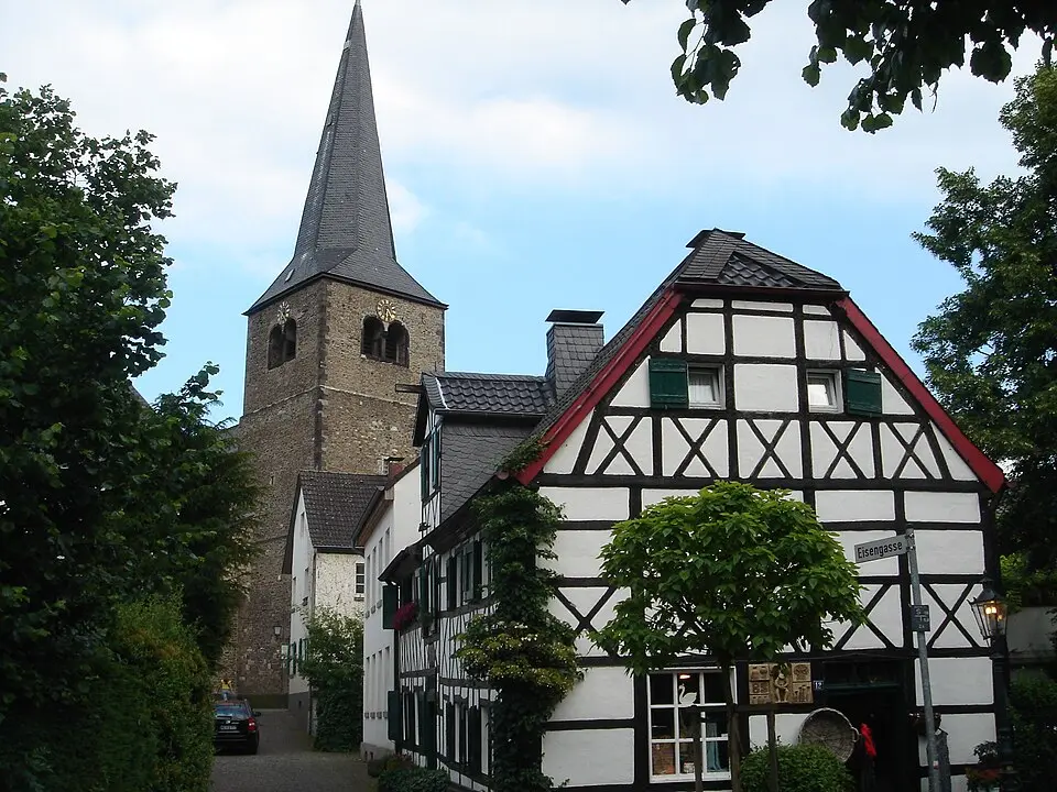 Hilden – Stadtansicht