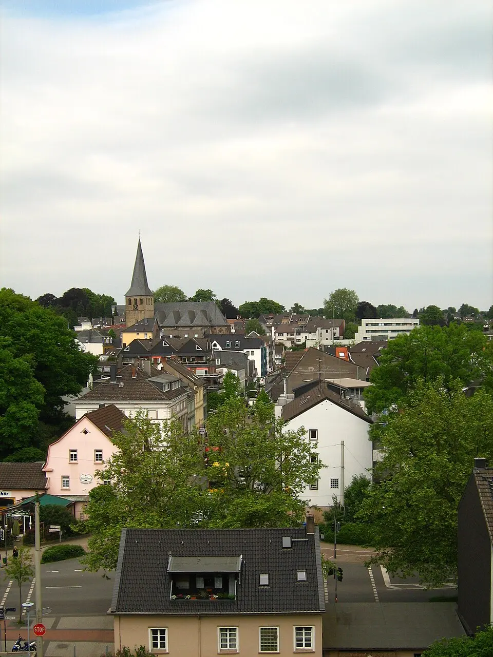 Mettmann – Stadtansicht
