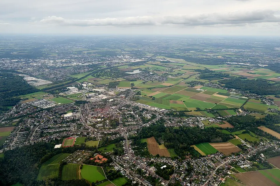 Korschenbroich – Stadtansicht