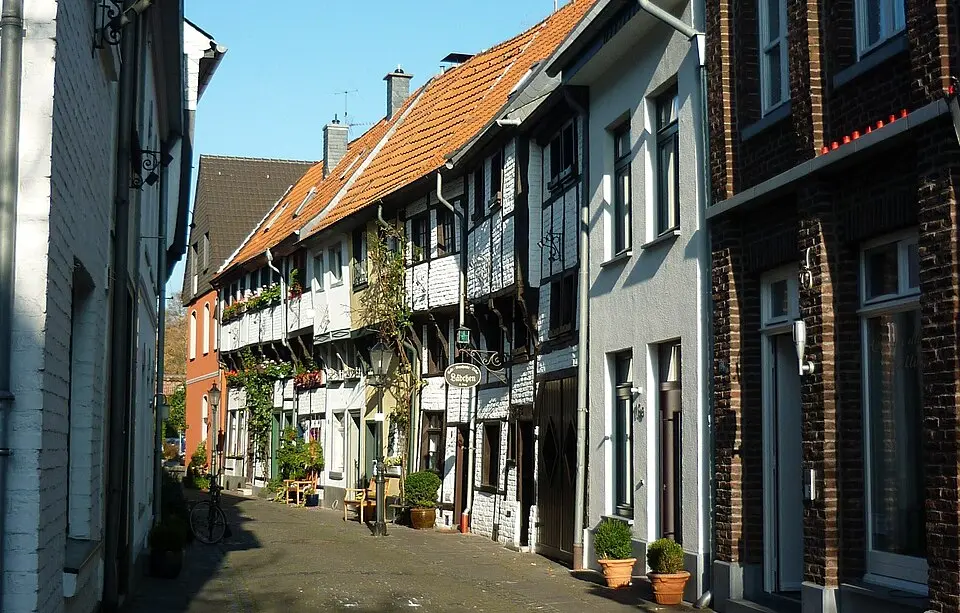 Kempen – Stadtansicht
