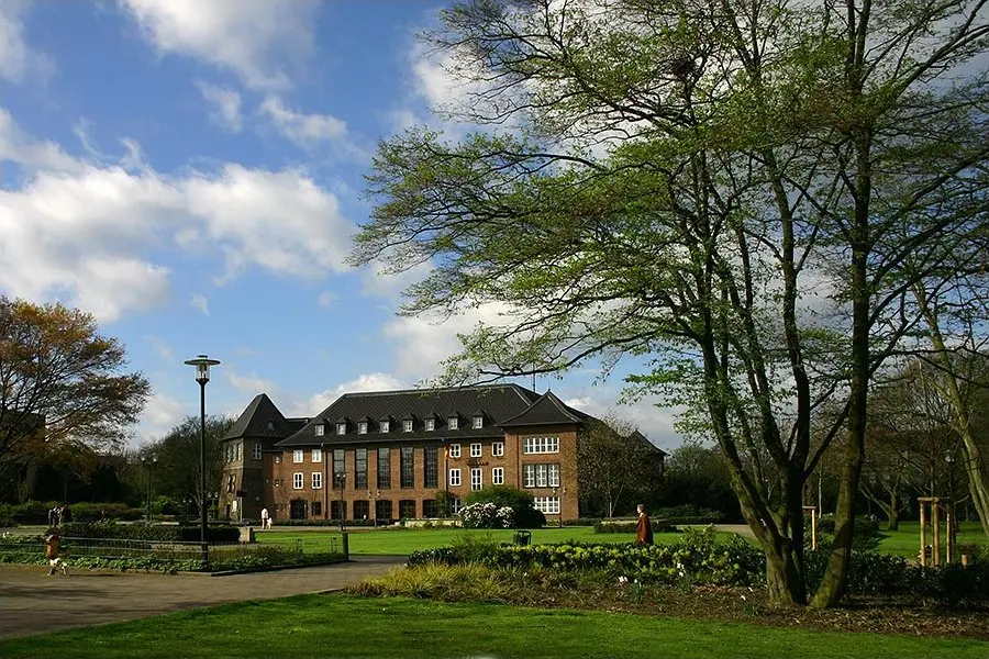 Dinslaken – Stadtansicht