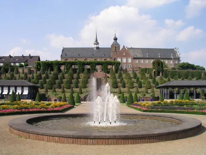 Kamp-Lintfort – Stadtansicht