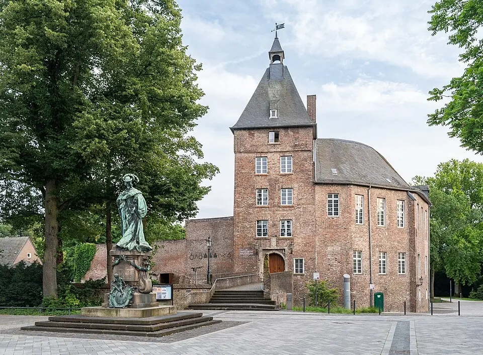 Moers – Stadtansicht