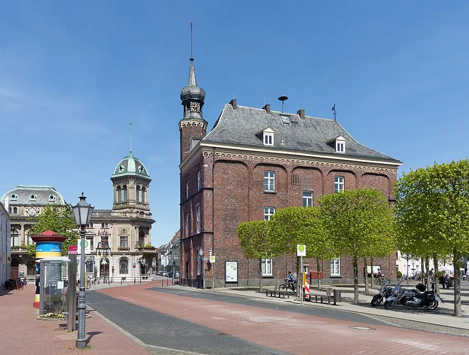 Rheinberg – Stadtansicht