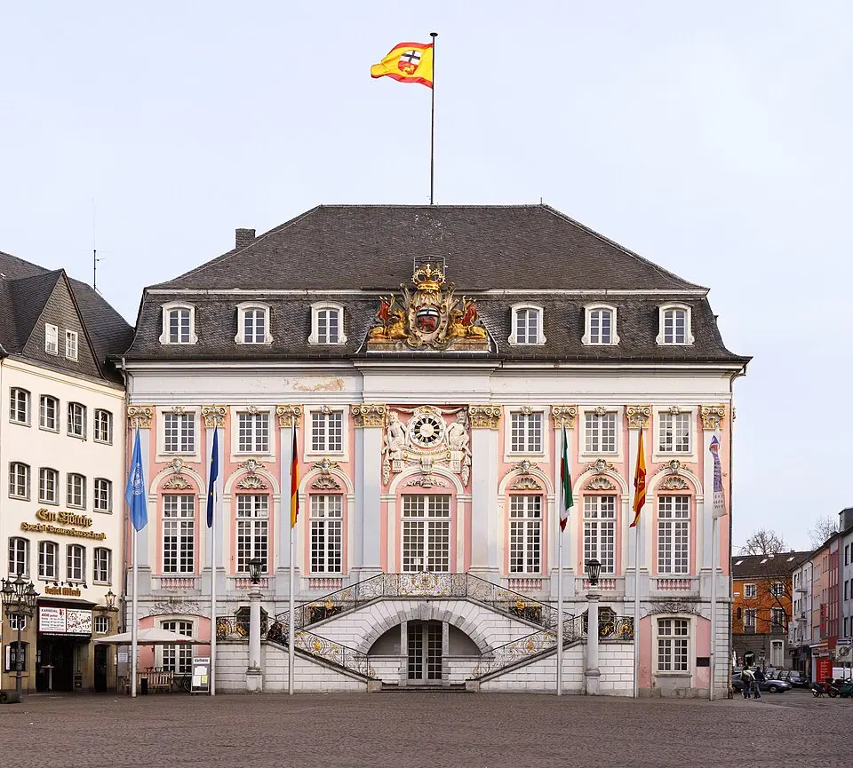 Bonn – Stadtansicht