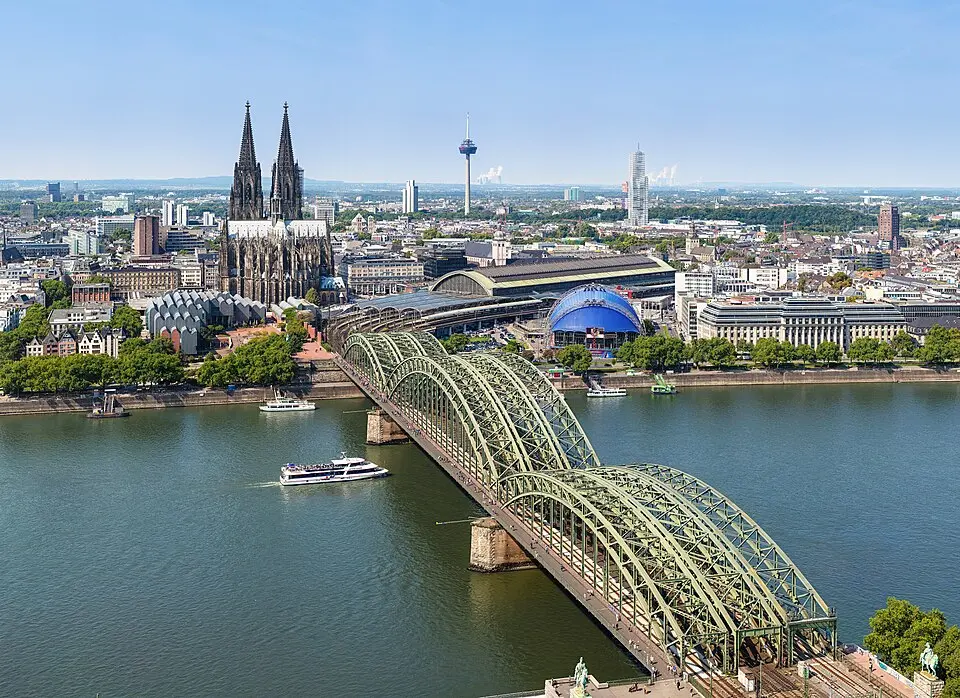 Köln – Stadtansicht