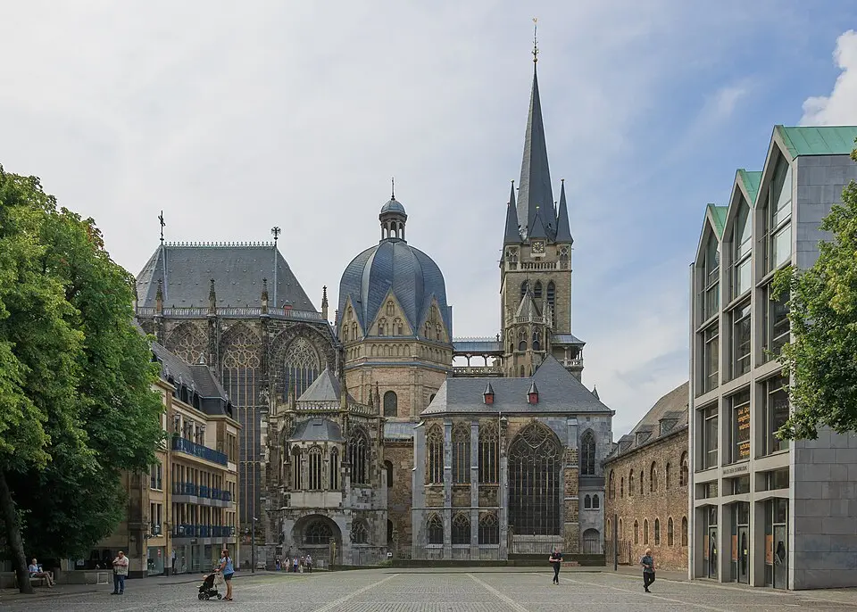 Aachen – Stadtansicht