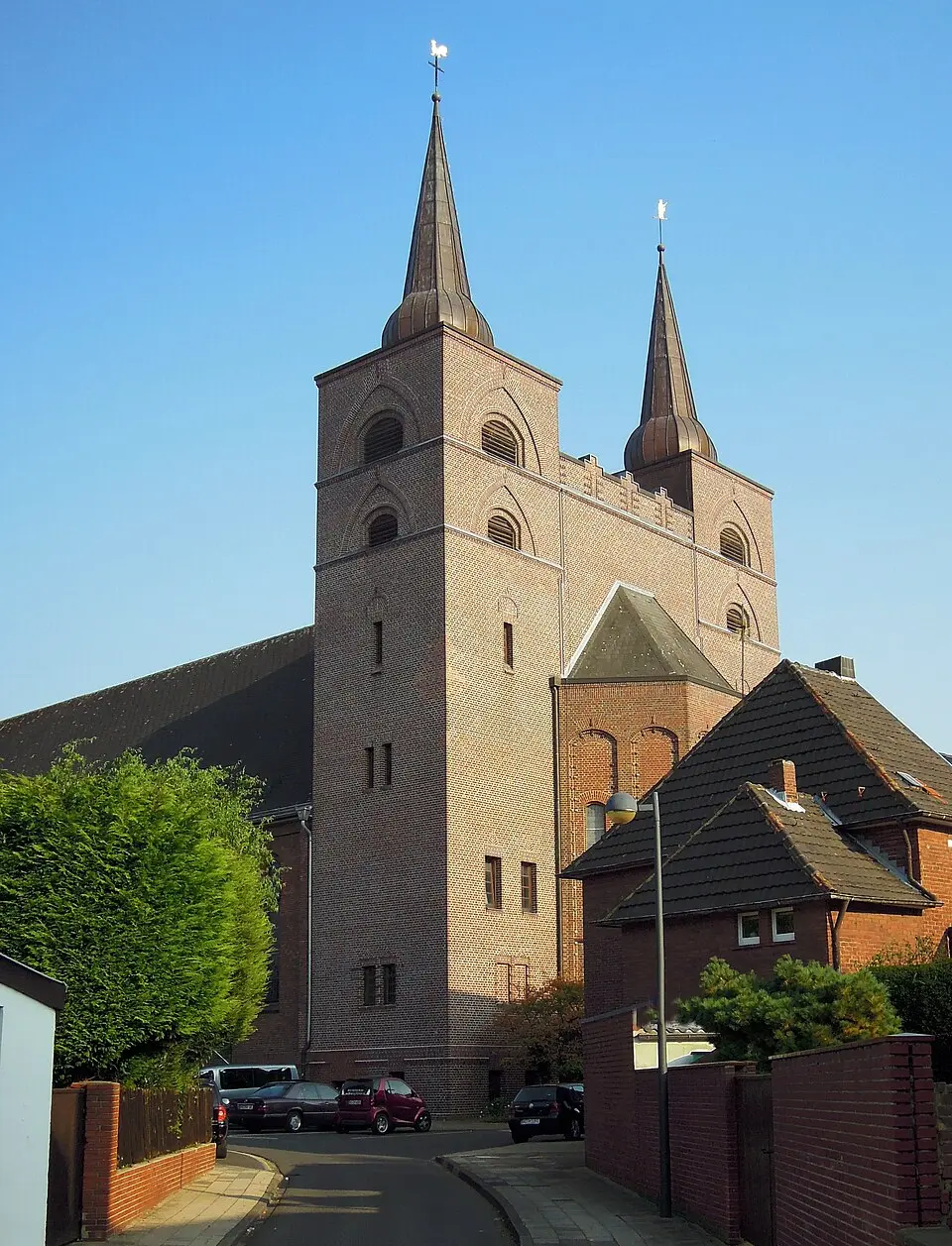 Baesweiler – Stadtansicht
