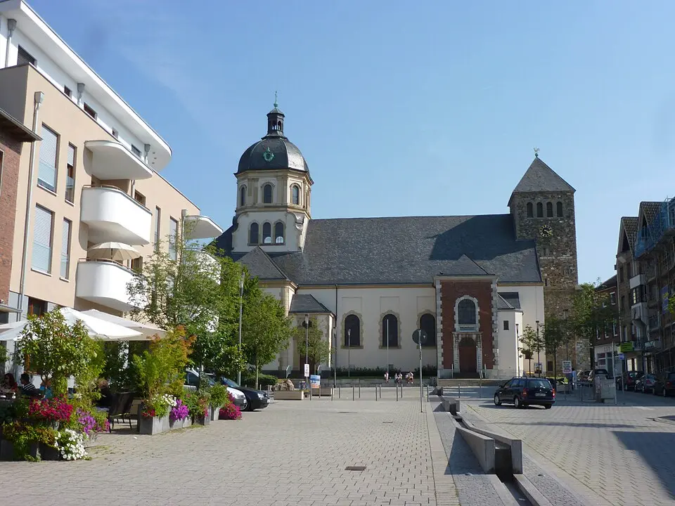 Würselen – Stadtansicht