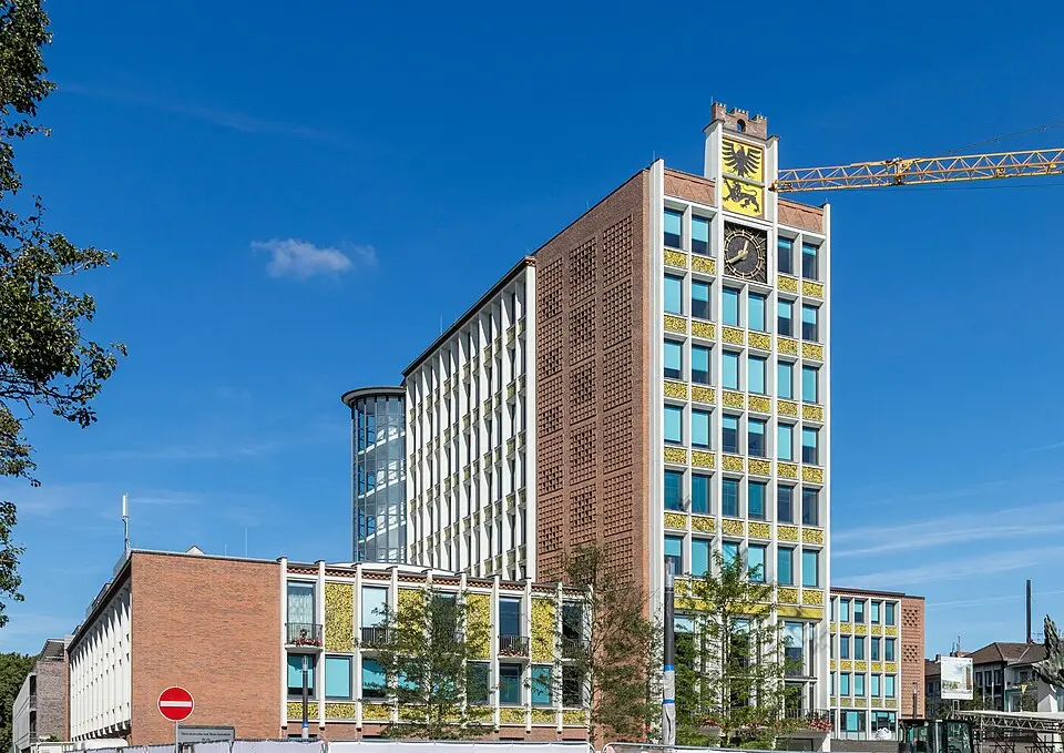 Düren – Stadtansicht
