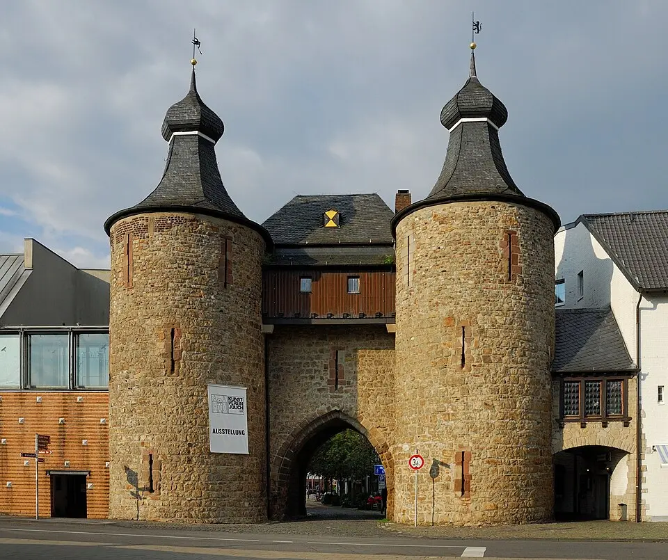 Jülich – Stadtansicht