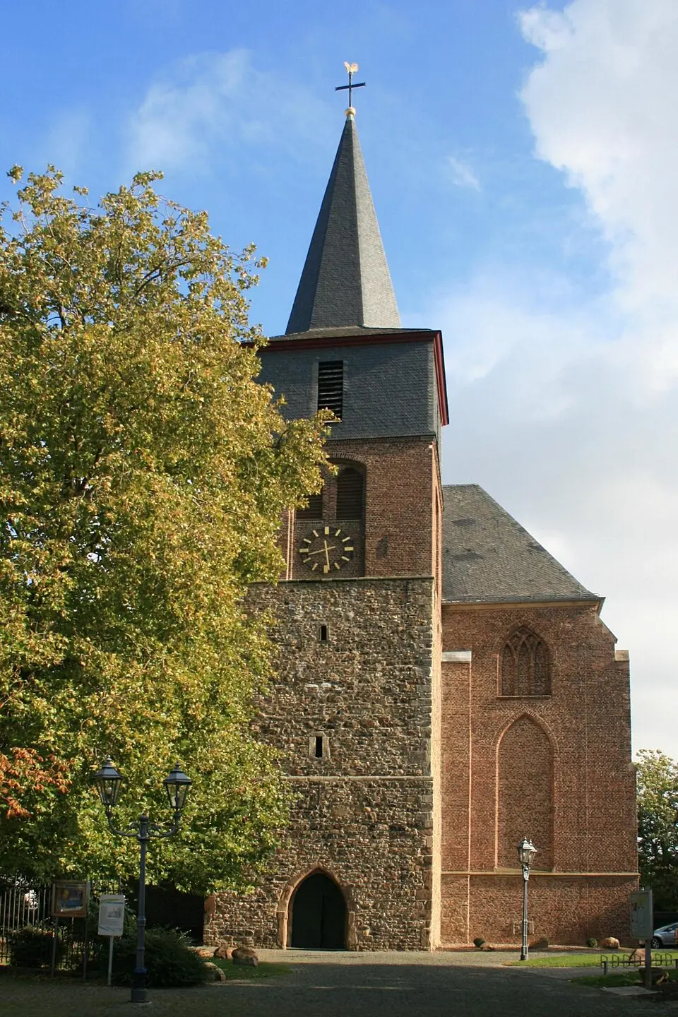 Linnich – Stadtansicht