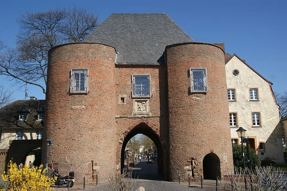 Bergheim – Stadtansicht