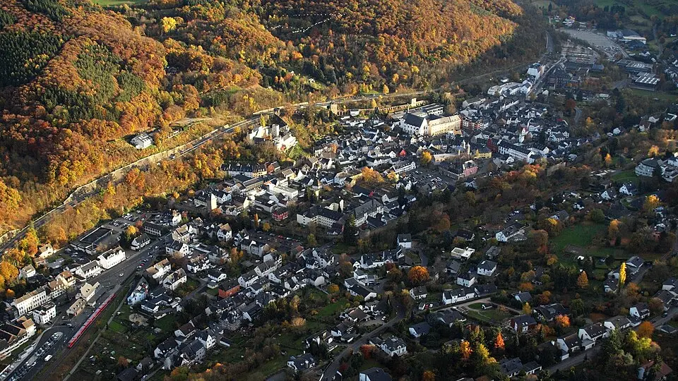 Bad Münstereifel – Stadtansicht