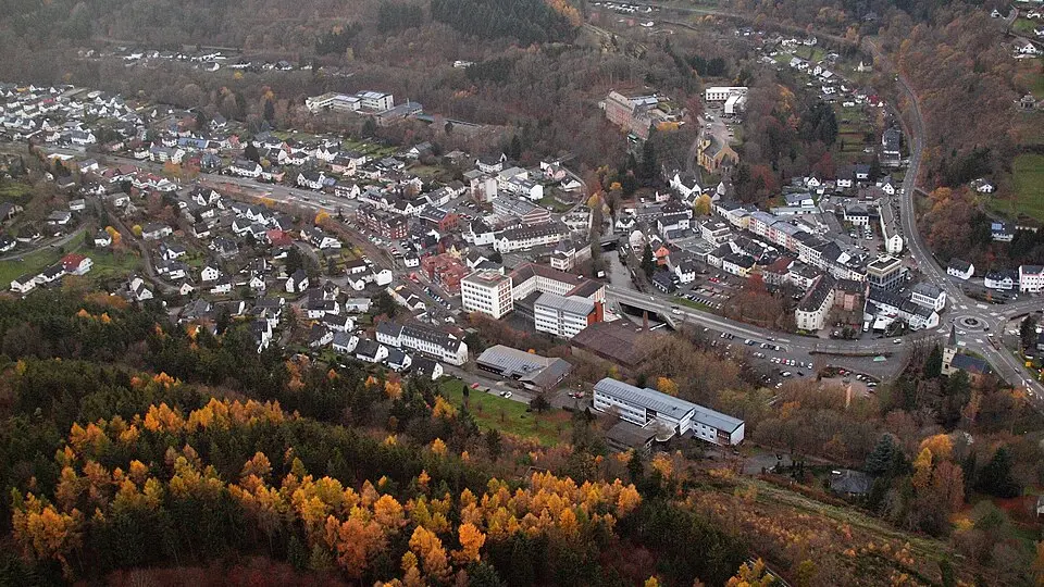 Schleiden – Stadtansicht