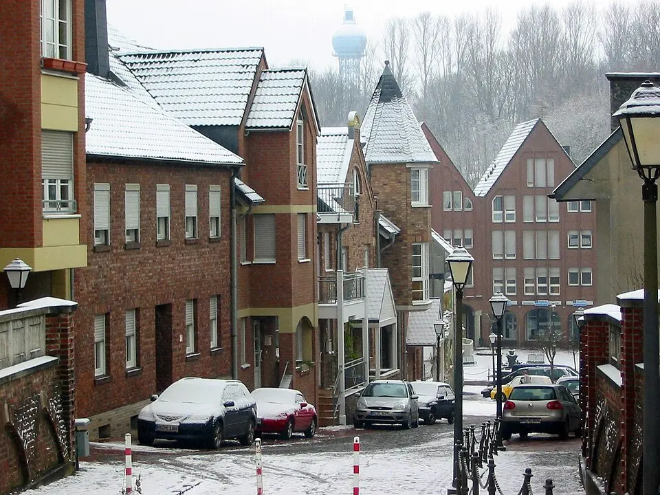 Übach-Palenberg – Stadtansicht