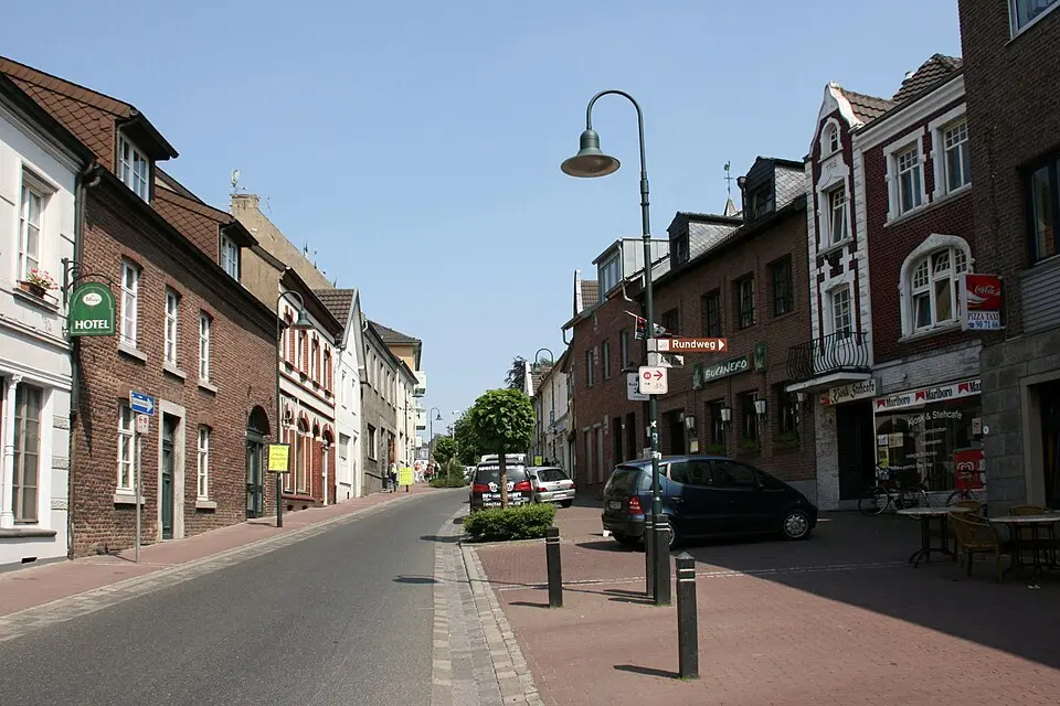 Wassenberg – Stadtansicht