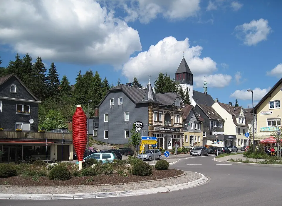 Bergneustadt – Stadtansicht