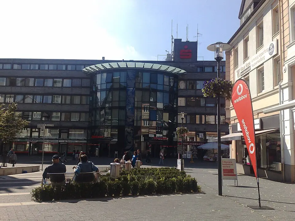 Gummersbach – Stadtansicht
