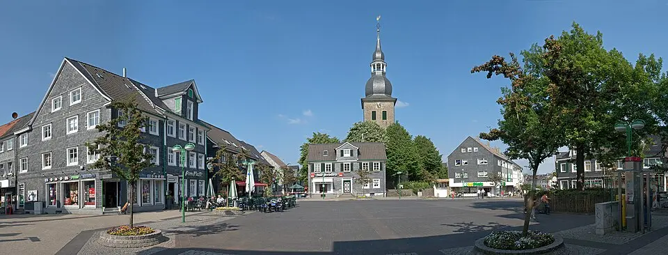 Radevormwald – Stadtansicht