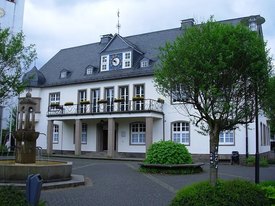 Wiehl – Stadtansicht