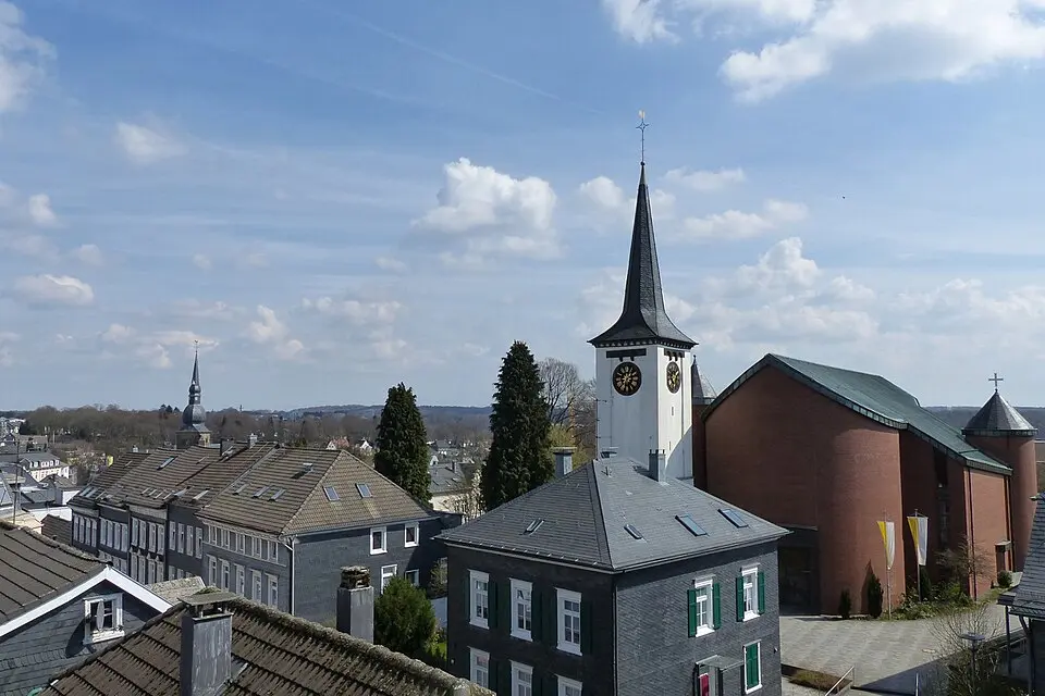 Wermelskirchen – Stadtansicht