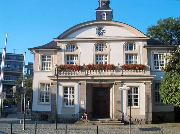 Hennef (Sieg) – Stadtansicht