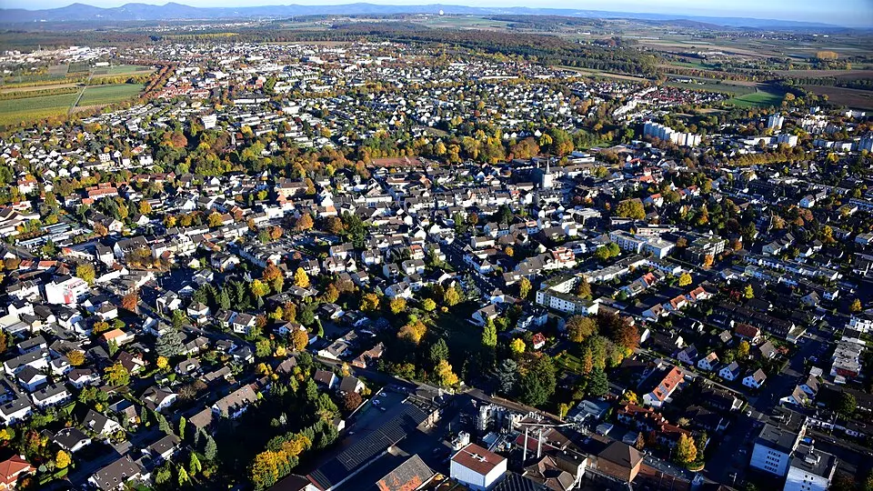 Meckenheim – Stadtansicht