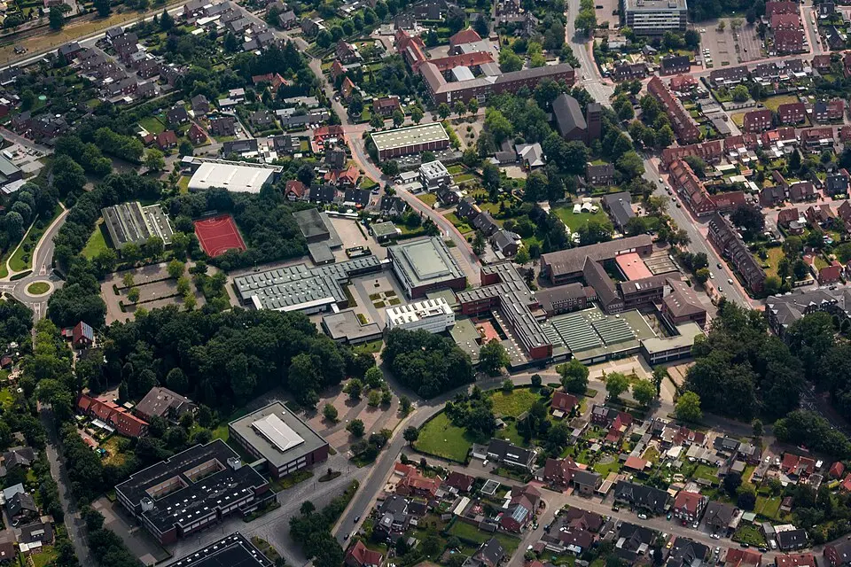 Ahaus – Stadtansicht