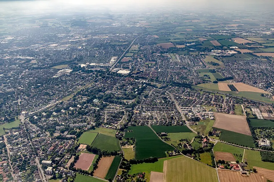 Bocholt – Stadtansicht