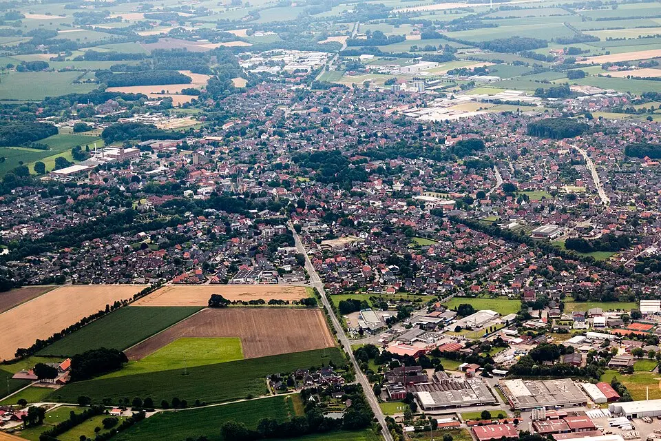 Gescher – Stadtansicht
