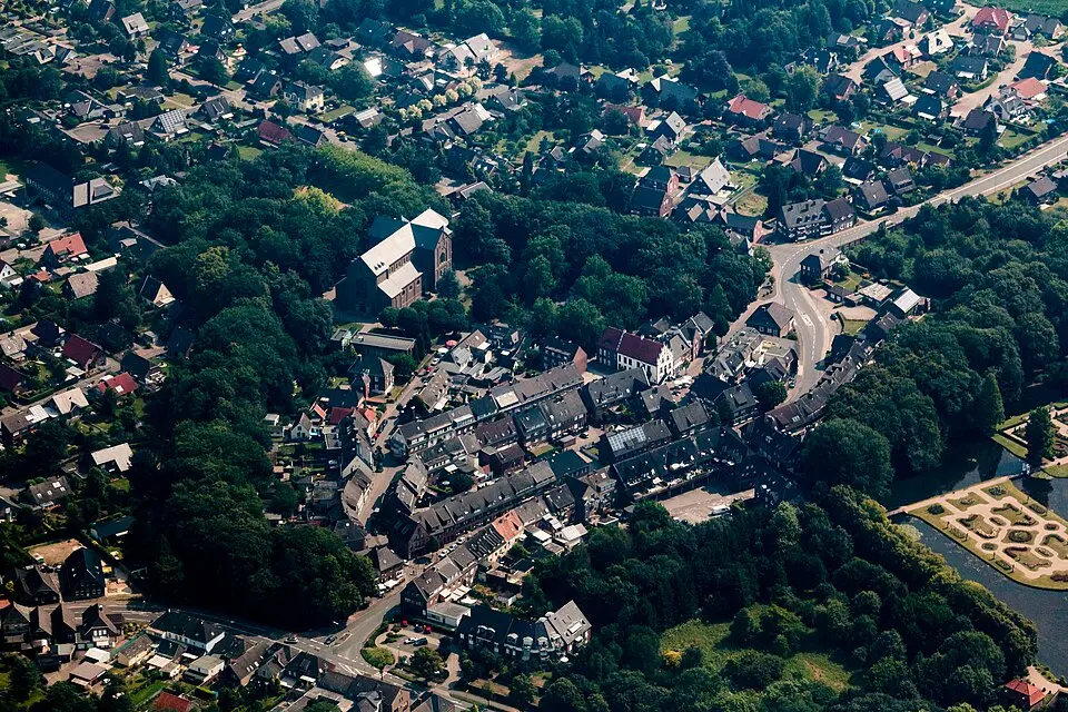 Isselburg – Stadtansicht