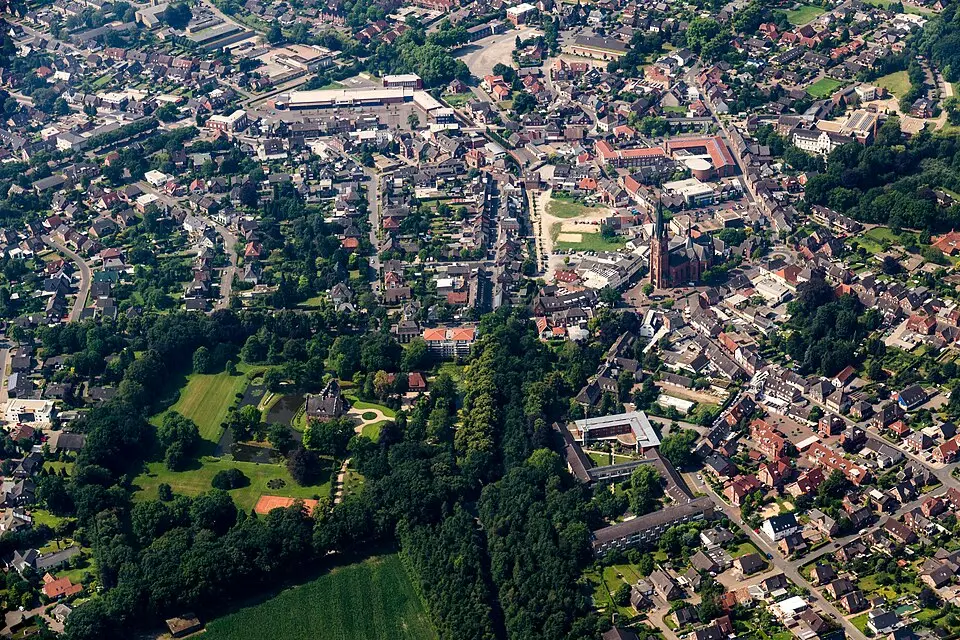 Rhede – Stadtansicht