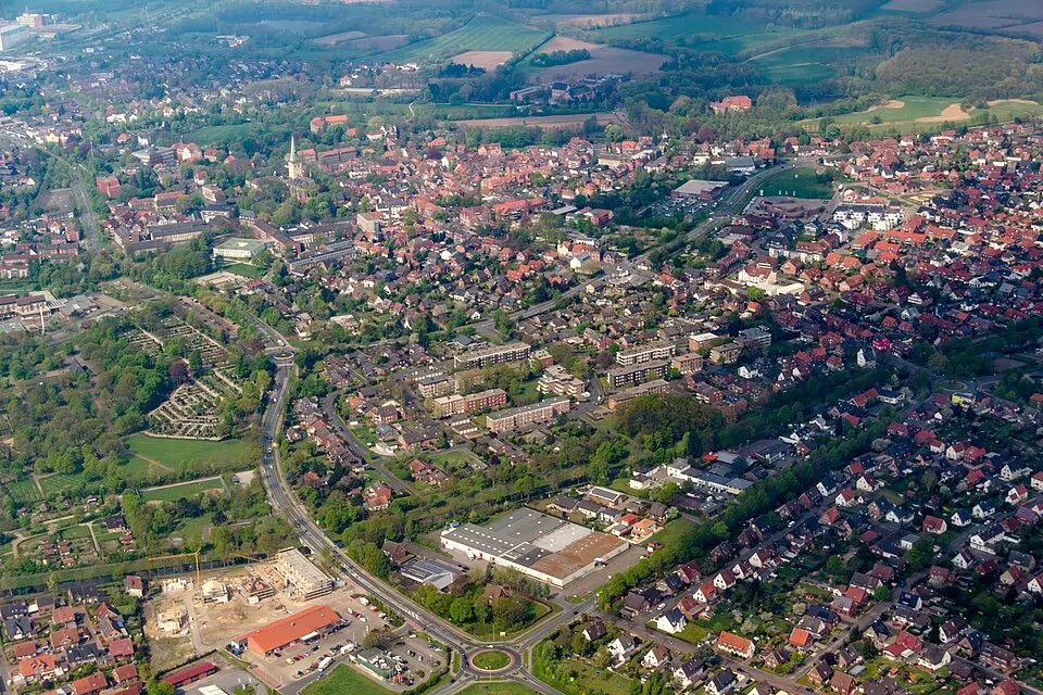 Lüdinghausen – Stadtansicht