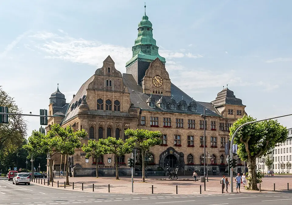 Recklinghausen – Stadtansicht