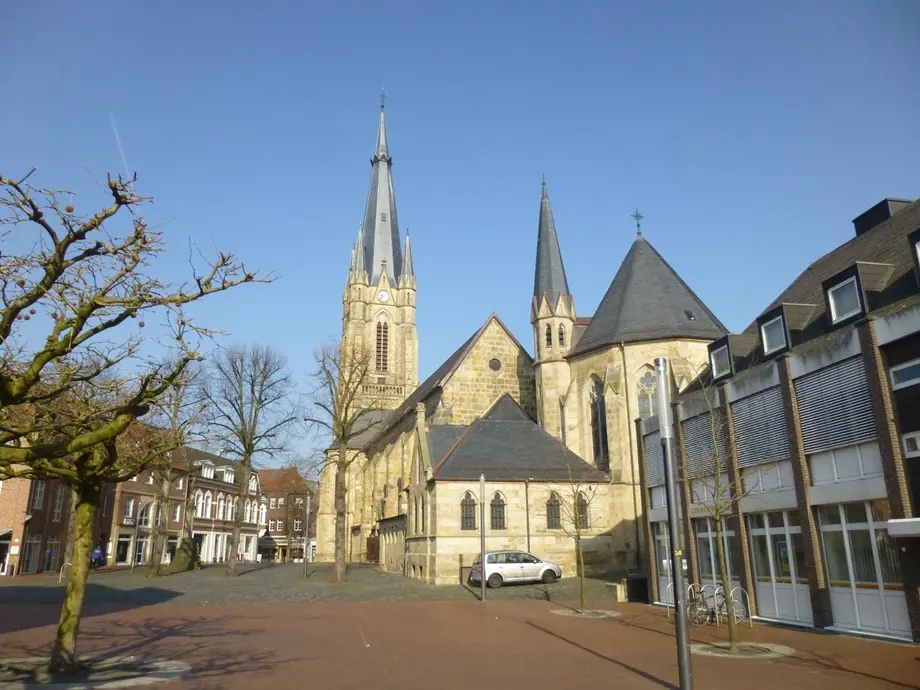 Emsdetten – Stadtansicht