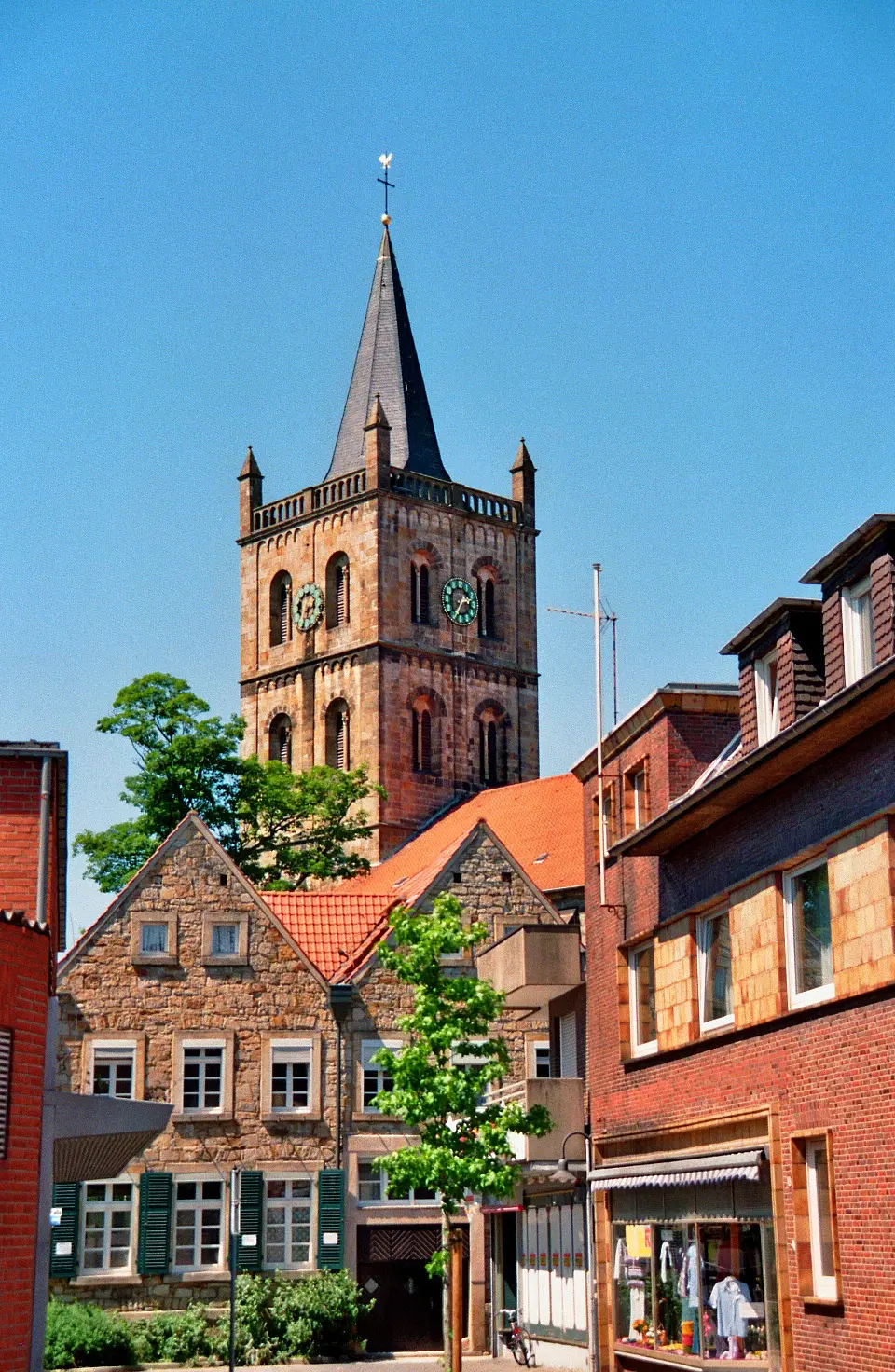 Ibbenbüren – Stadtansicht