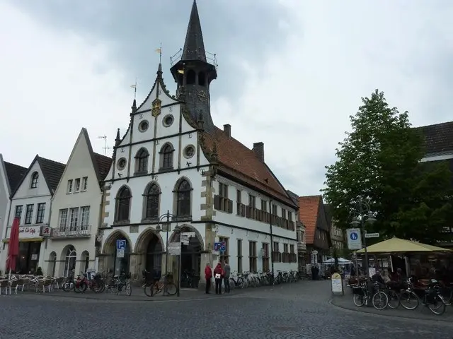 Steinfurt – Stadtansicht