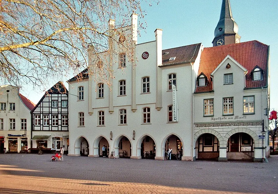 Beckum – Stadtansicht