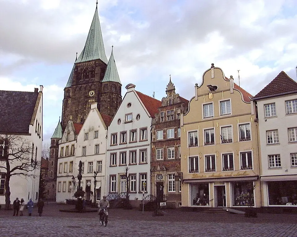 Warendorf – Stadtansicht